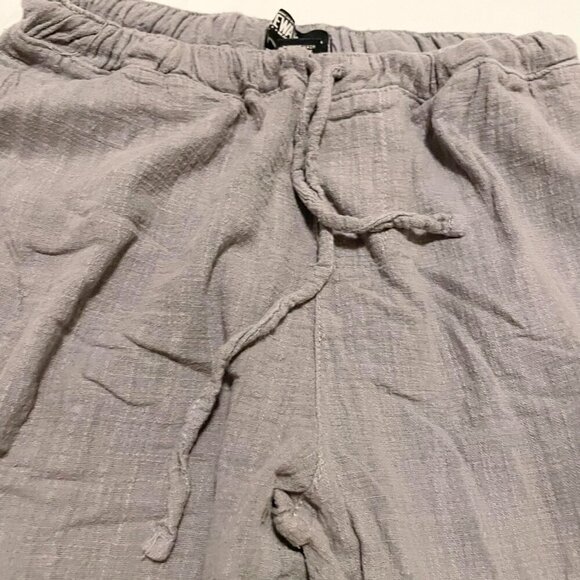 Rewash Los Angeles Brand Grey Cotton Pants Womens Size Medium - Picture 7 of 16
